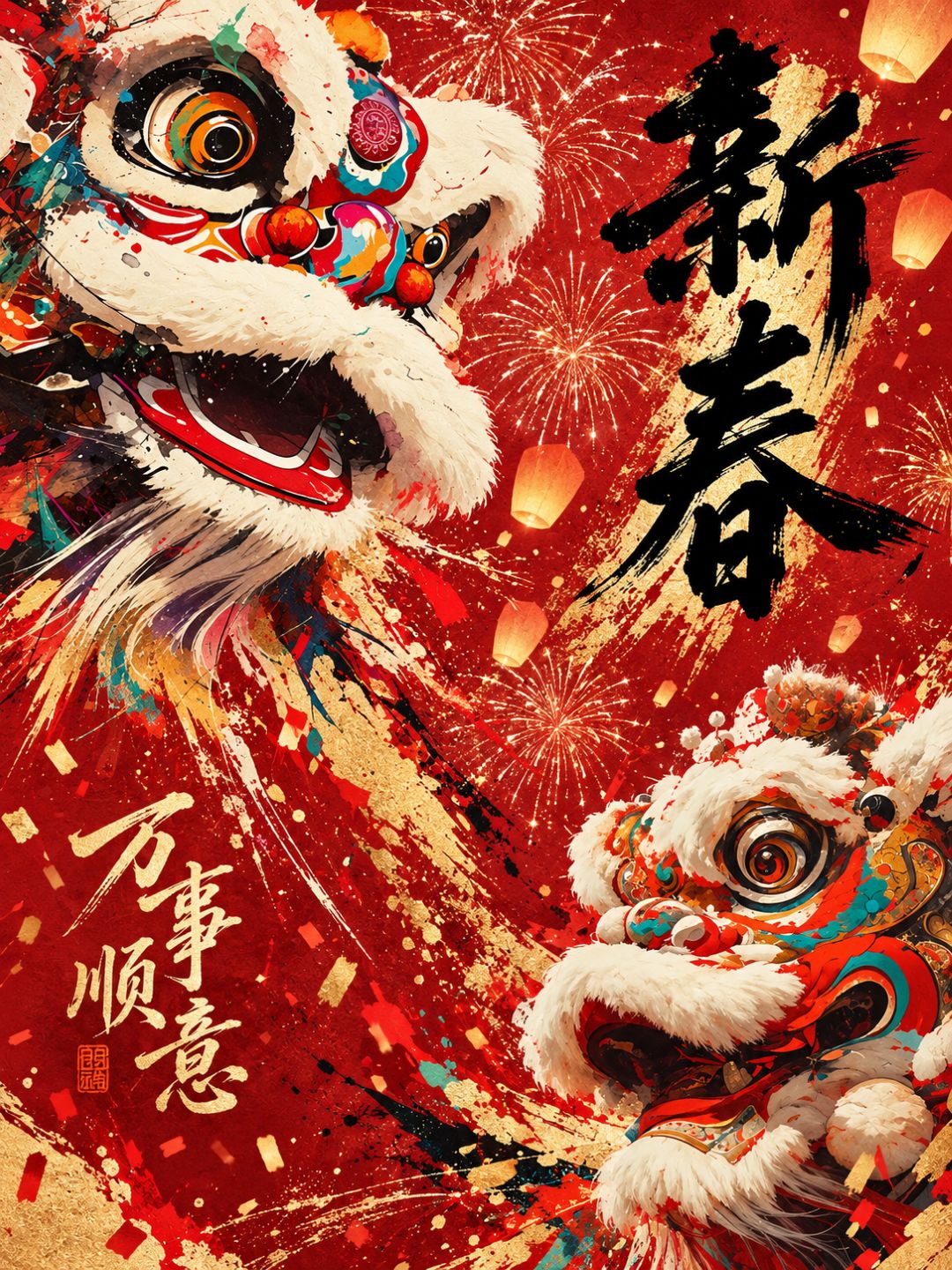 节日海报1